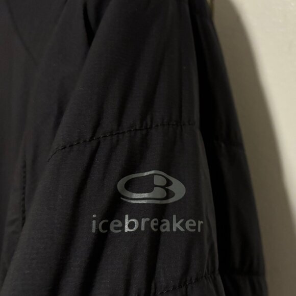 Icebreaker Merinoloft Wool Insulated Winter Down Jacket - Large - Picture 5 of 14